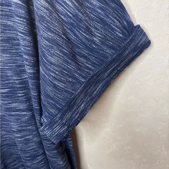 CJ Banks Navy Short Sleeve Tee - Picture 2 of 5